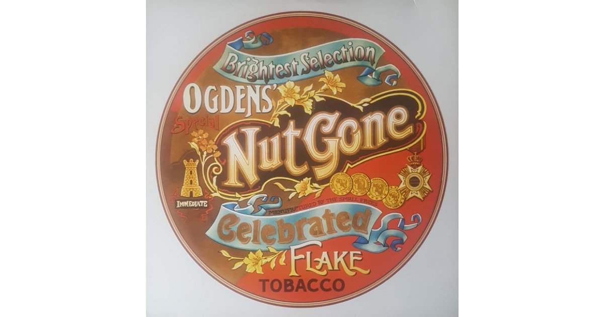 Ogdens' Nut Gone Flake, Small Faces – LP – Music Mania Records – Ghent