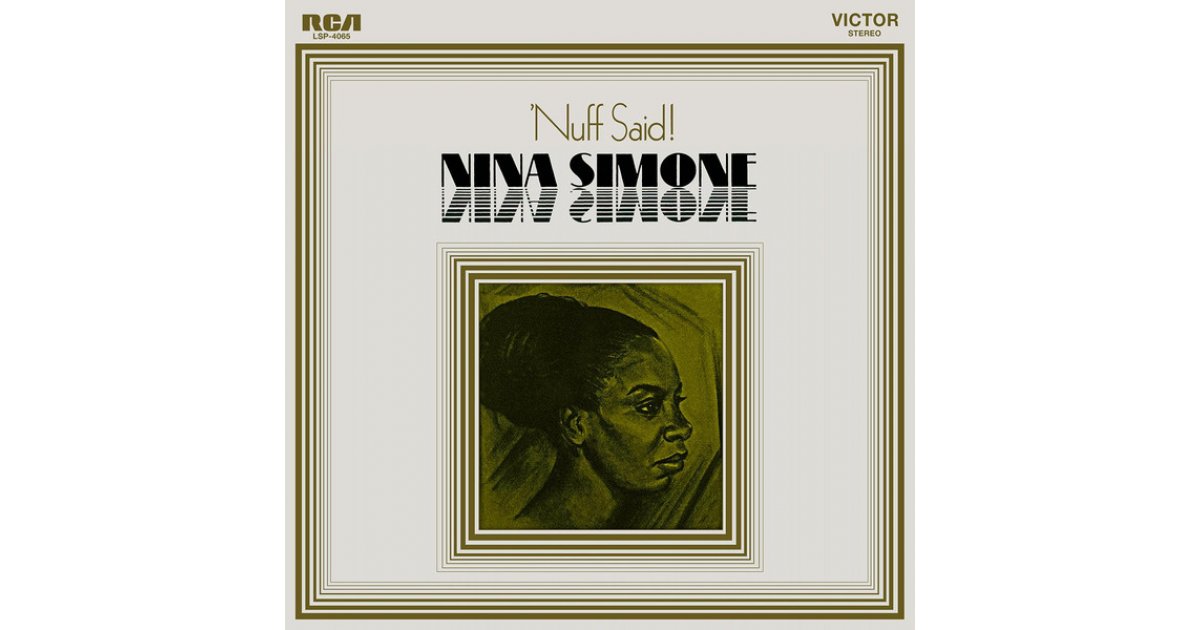 Nuff Said!, Nina Simone – LP – Music Mania Records – Ghent