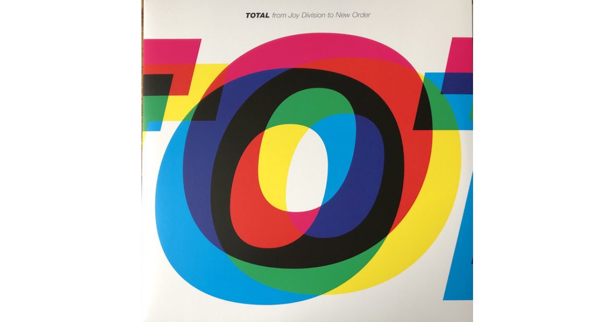 欧2discs LP New Order / Joy Division Total From Joy Division To New Order 0190295663841 Warner Music /00660 New Order / Joy Division - Total (2LP) | Rhino Official Store