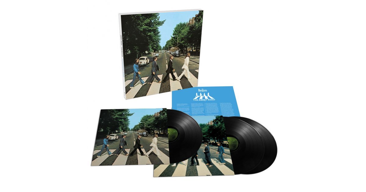 Abbey Road - 50th anniversary super deluxe 3LP box, The Beatles – LP ...