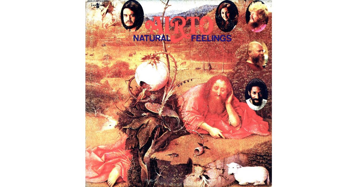 洋楽 AIRTO / NATURAL FEELINGS  CD Airto – Natural Feelings | Releases | Discogs