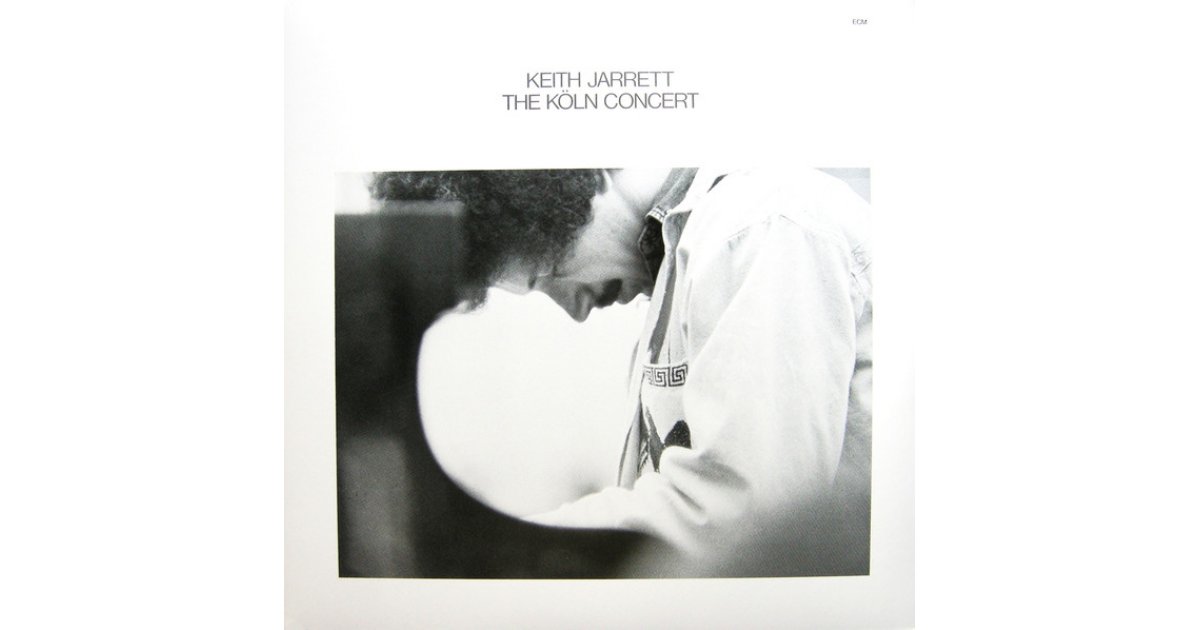 The Köln Concert, Keith Jarrett – 2 x LP – Music Mania