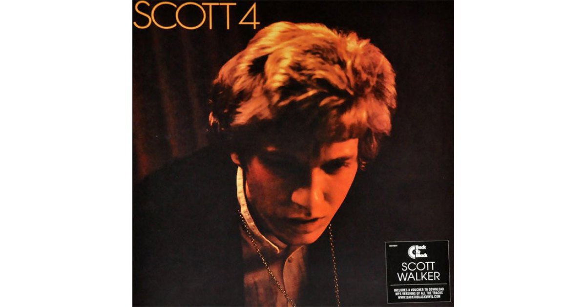 Scott 4, Scott Walker â€“ LP â€“ Music Mania Records â€“ Ghent