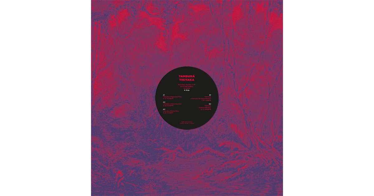 Tikitaka, Tambura 12" Music Mania Records Ghent