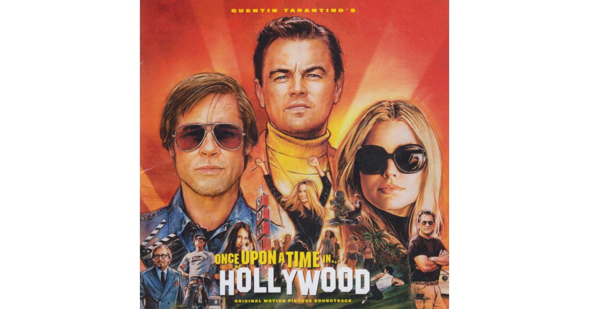 once upon a time in hollywood orange盤 Various - Once Upon A Time In Hollywood (Soundtrack) [Orange