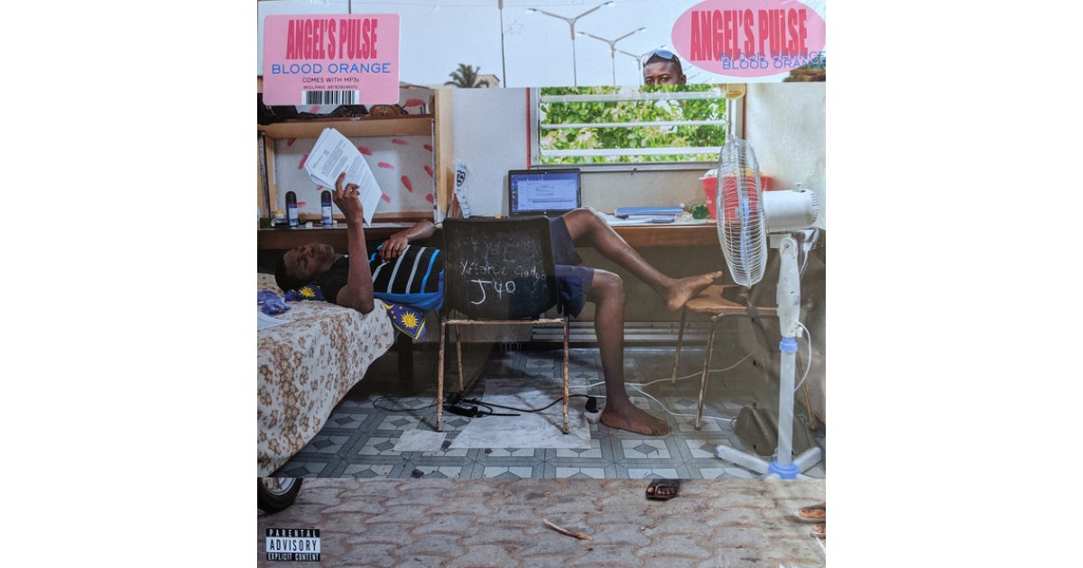 Angel's Pulse, Blood Orange – LP – Music Mania Records – Ghent