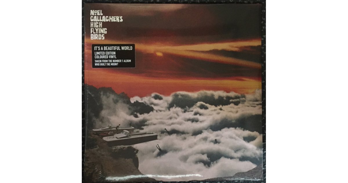 It's A Beautiful World, Noel Gallagher's High Flying Birds