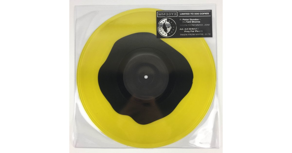 Distant Shores &frasl; Prey For Peace - Ltd. Coloured Vinyl, Petar