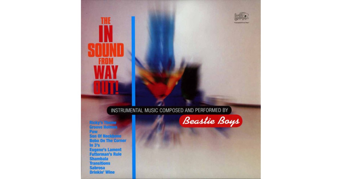 洋楽 Beastie Boys The In Sound From Way Out! BEASTIE BOYSThe In Sound From Way Out! - パライソレコード