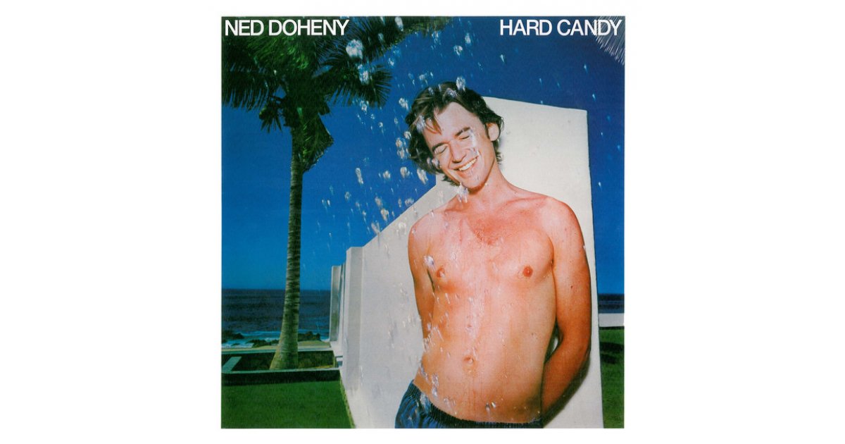 洋楽 Ned Doheny / Hard Candy / rock Be With Records • Ned Doheny Hard Candy LP