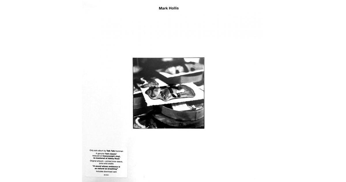 Mark Hollis, Mark Hollis – LP – Music Mania Records – Ghent