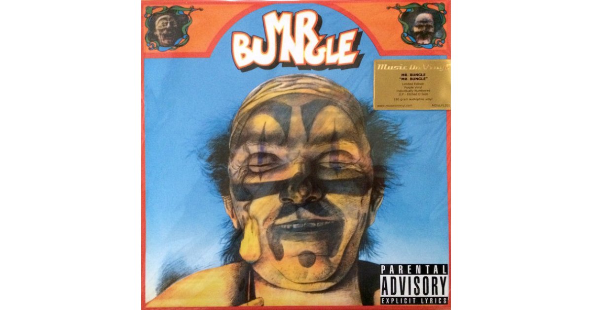 Mr Bungle Mr Bungle LP LP Music Mania Records Ghent