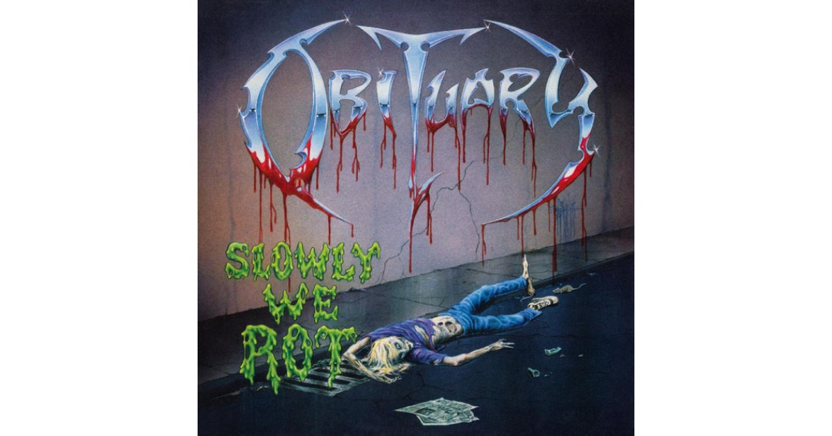 Slowly We Rot, Obituary – LP – Music Mania Records – Ghent