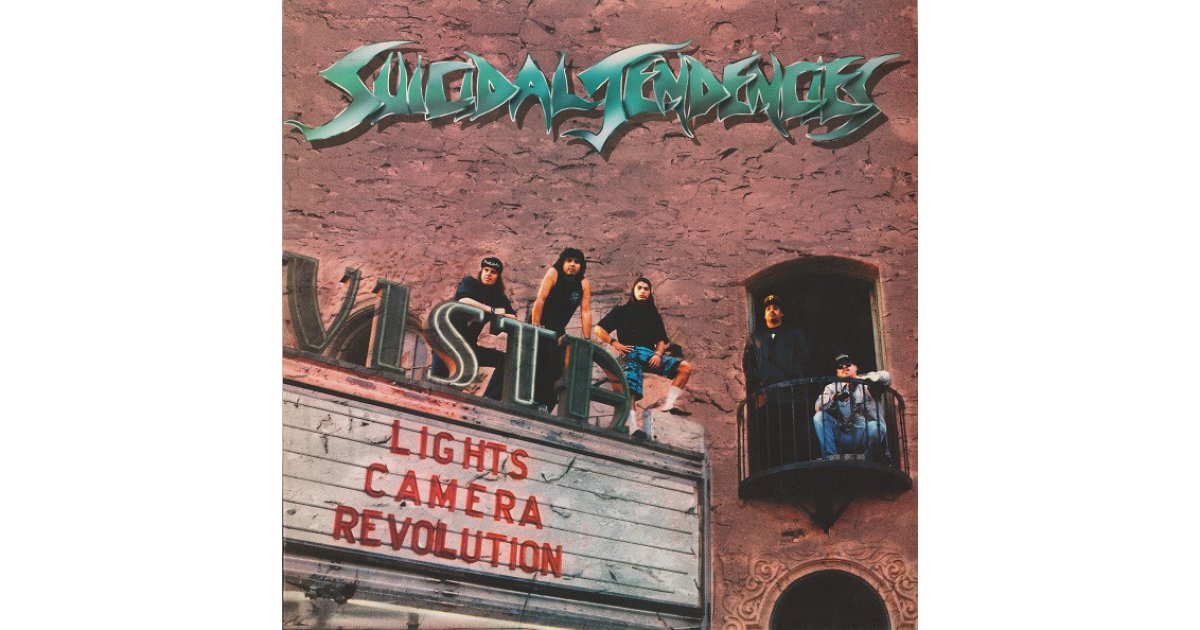 Suicidal Tendencies – Lights Camera Revolution – CD (Album