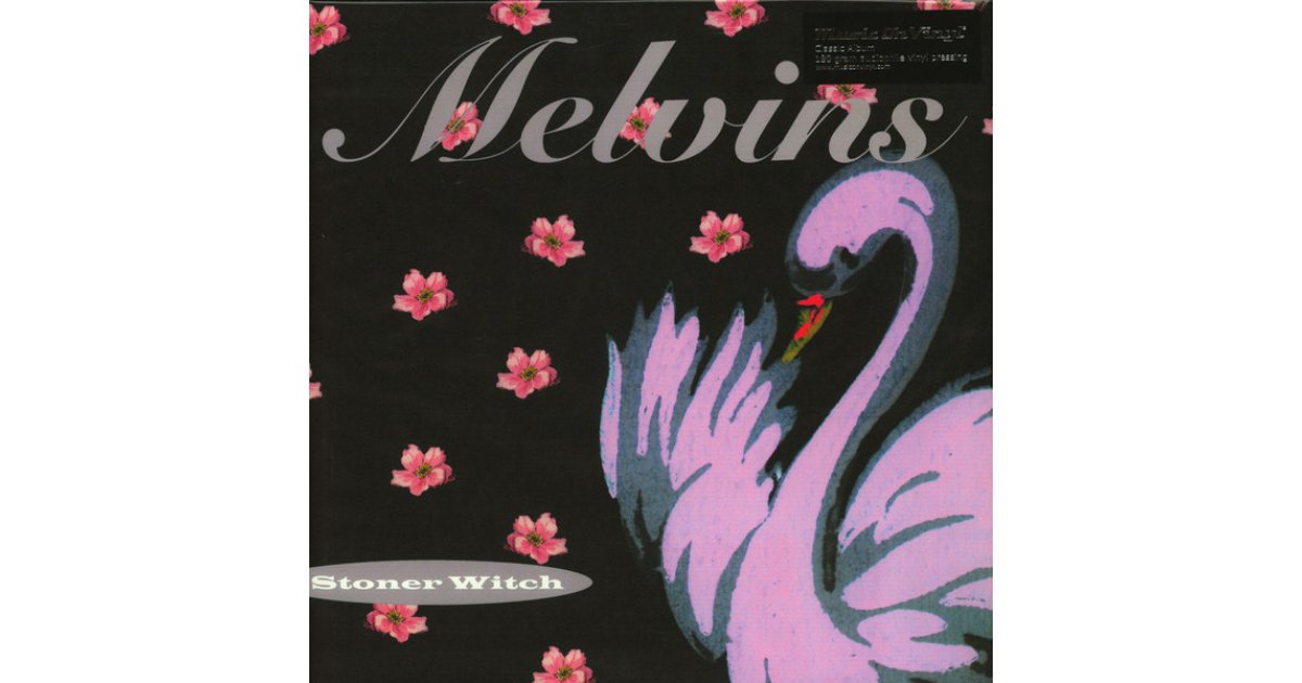 Stoner Witch, Melvins – LP – Music Mania Records – Ghent