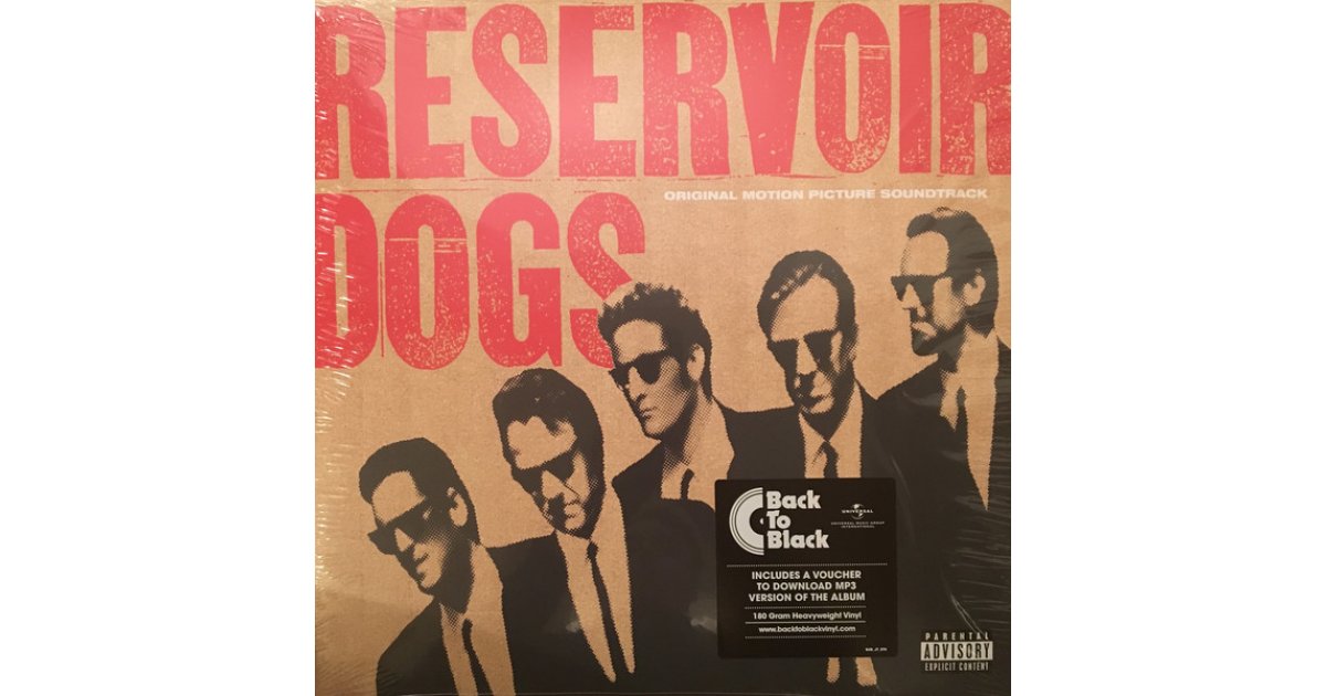 Reservoir Dogs (Original Motion Picture Soundtrack), Various