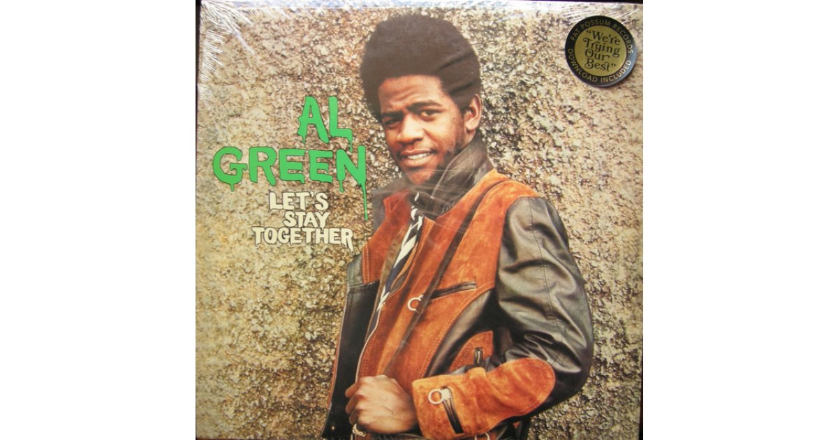 Let's Stay Together, Al Green – LP – Music Mania Records – Ghent