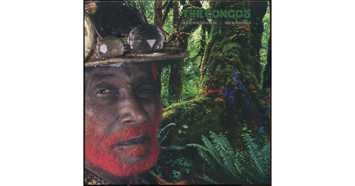 Solid Foundation Neckodeemus The Congos 12 Music Mania Records