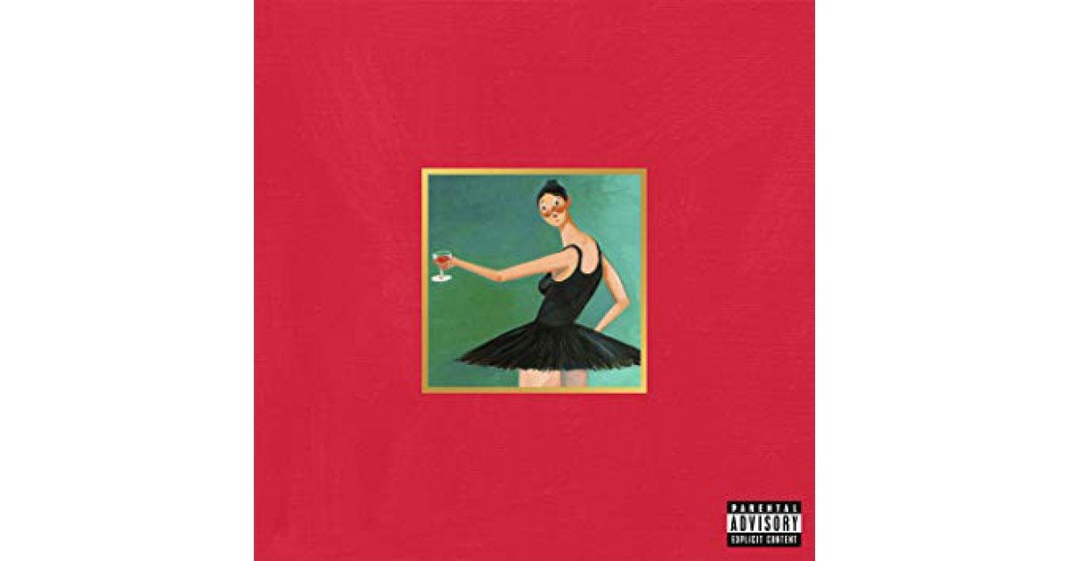 My Beautiful Dark Twisted Fantasy, Kanye West – 3 x LP