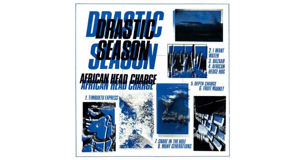 African Head Charge Drastic Season 3rd + Drastic Season | African