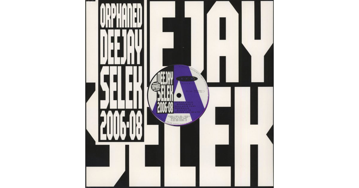 Orphaned Deejay Selek 2006-08, Aphex Twin – EP – Music Mania 