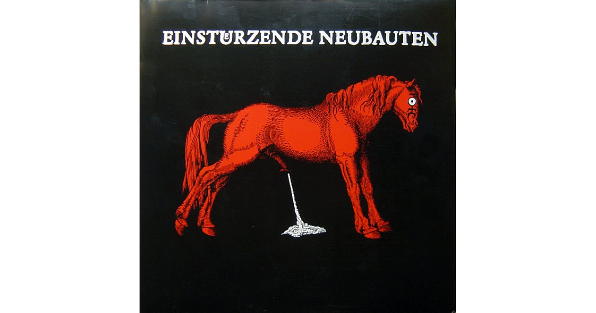 Haus Der Lüge, Einstürzende Neubauten – LP – Music Mania Records
