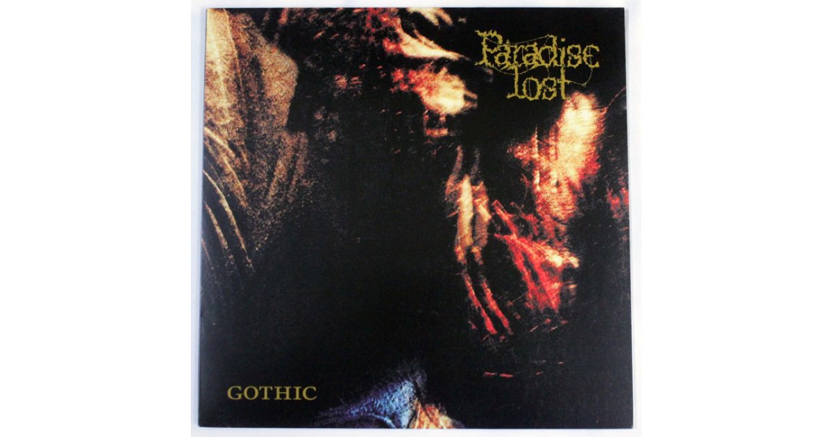 Gothic, Paradise Lost – LP – Music Mania Records – Ghent