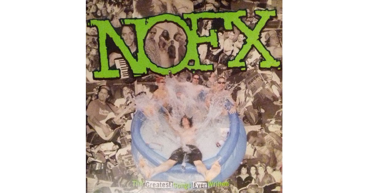 米2LP NOFX The Greatest Songs Ever Written (By Us) 867271 Epitaph /00660 NOFX/THE GREATEST SONGS EVER WRITTEN (BY US)/EPITAPH 86727-2