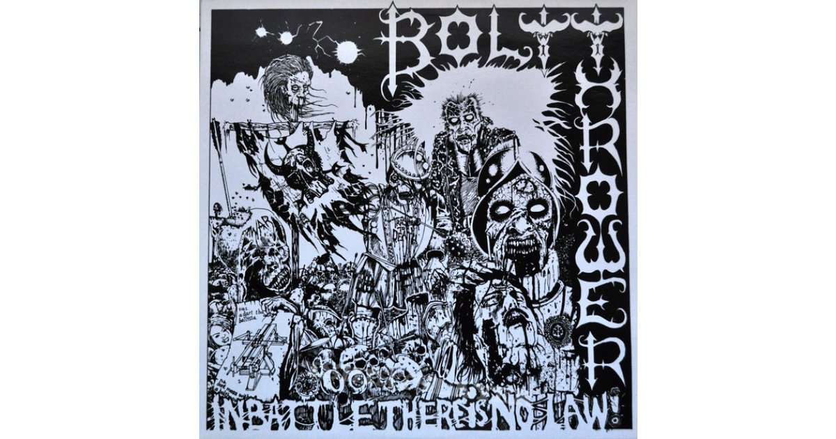 In Battle There Is No Law!, Bolt Thrower – LP – Music Mania