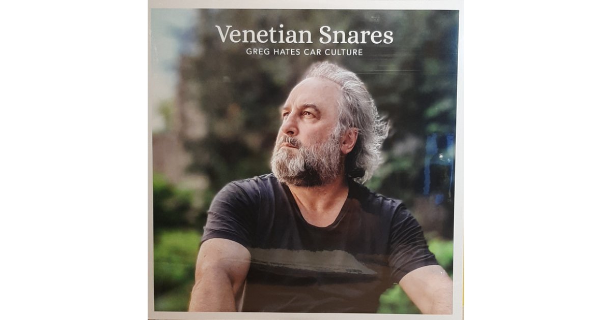 Venetian Snares – Greg Hates Car 12\" 希少 Greg Hates Car Culture (20th Anniversary) | Venetian Snares