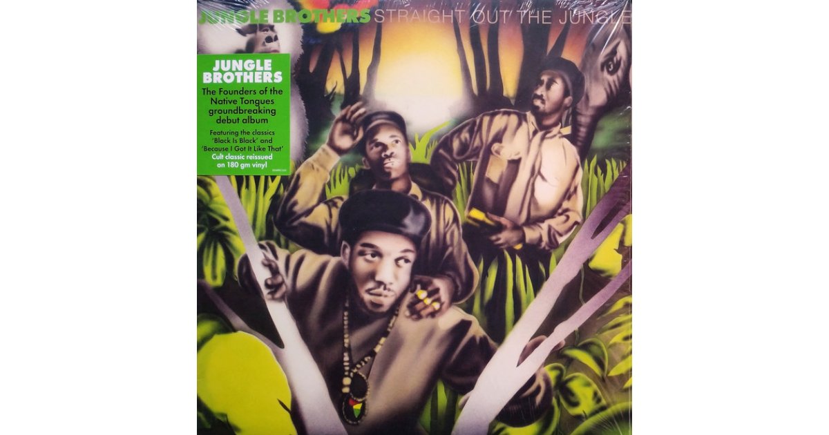 Straight Out The Jungle, Jungle Brothers – LP – Music Mania