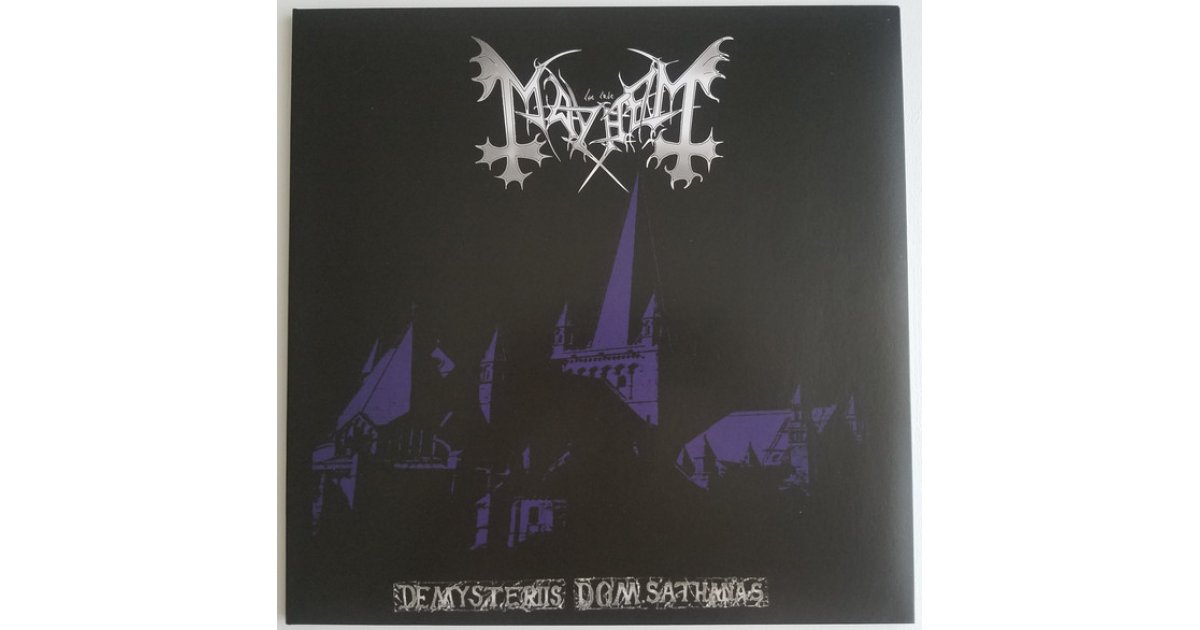 De Mysteriis Dom Sathanas, Mayhem – LP – Music Mania Records