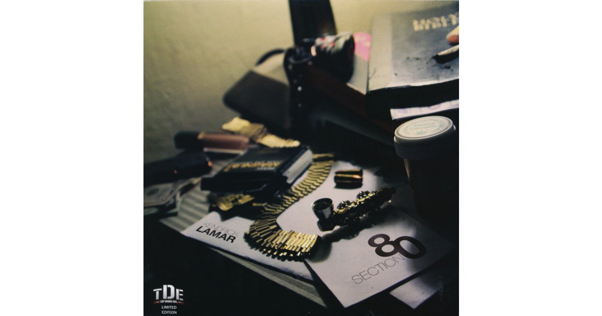 kendrick section 80 tracklist