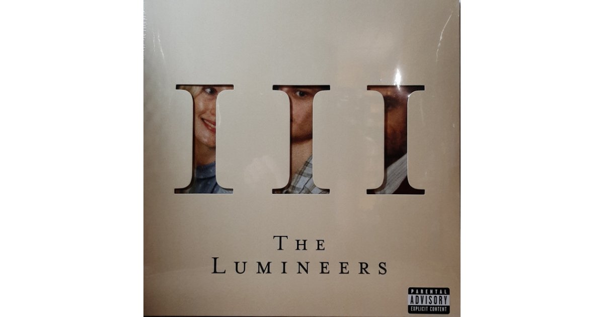 III, The Lumineers LP Music Mania Records Ghent