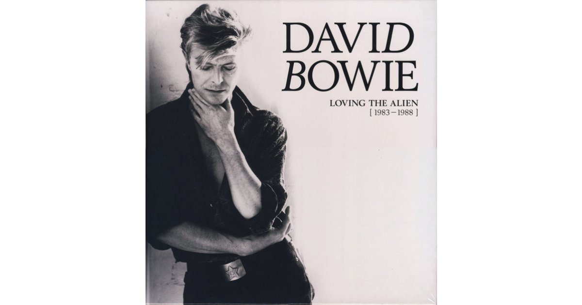 Loving The Alien [ 1983 1988 ], David Bowie box set, LP Music Mania Records Ghent