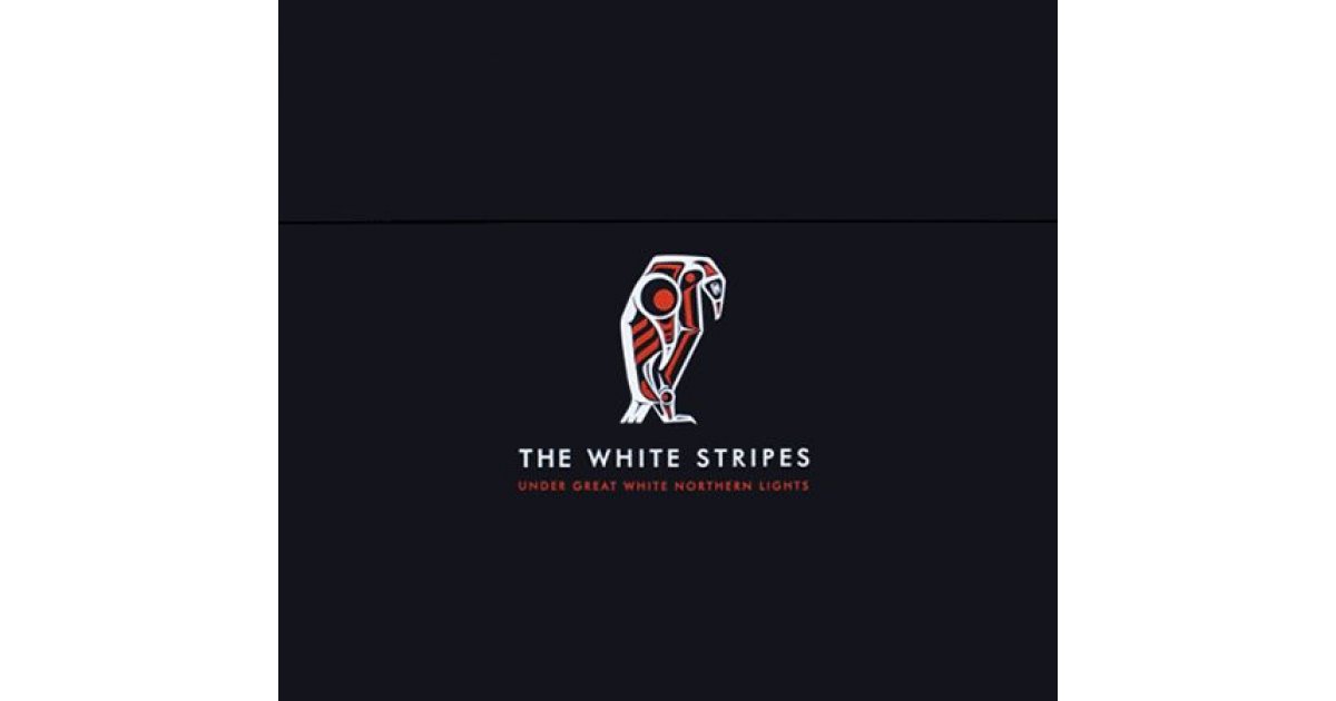 Under Great White Northern Lights, The White Stripes LP, LP, CD, DVD, box set Music Mania