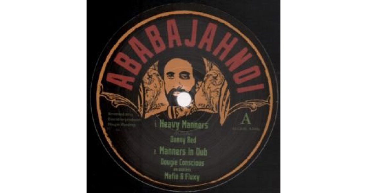 Heavy Manners Danny Red 10 Music Mania Records Ghent Heavy Manners Danny Red 10 Music Mania Records Ghent