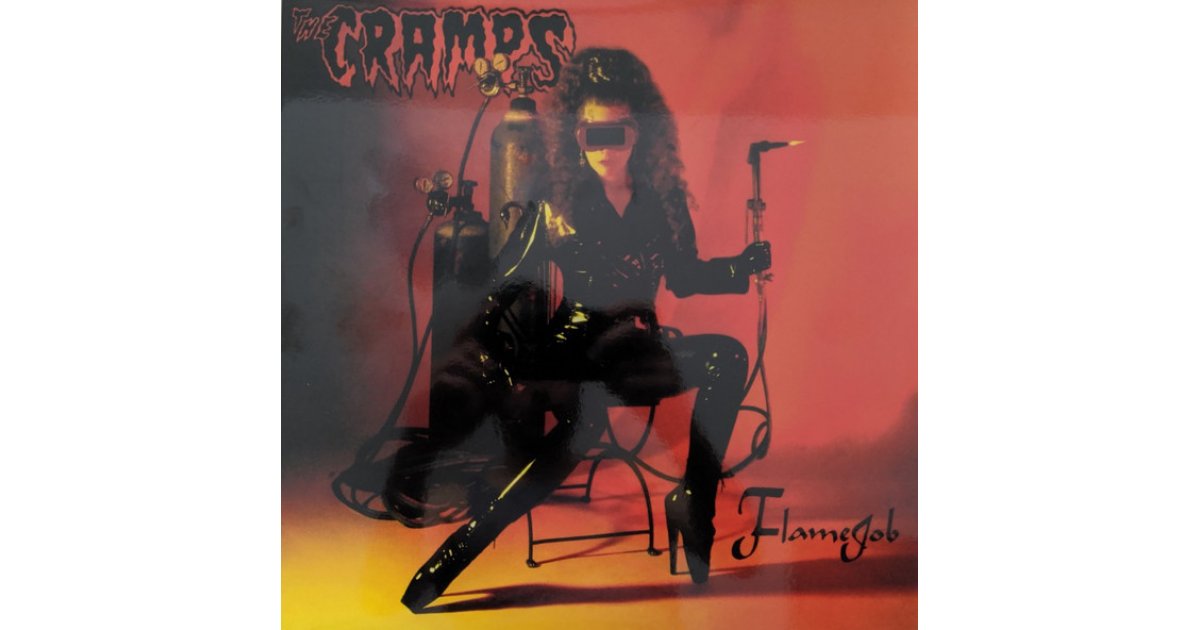 Flamejob, The Cramps – LP – Music Mania Records – Ghent