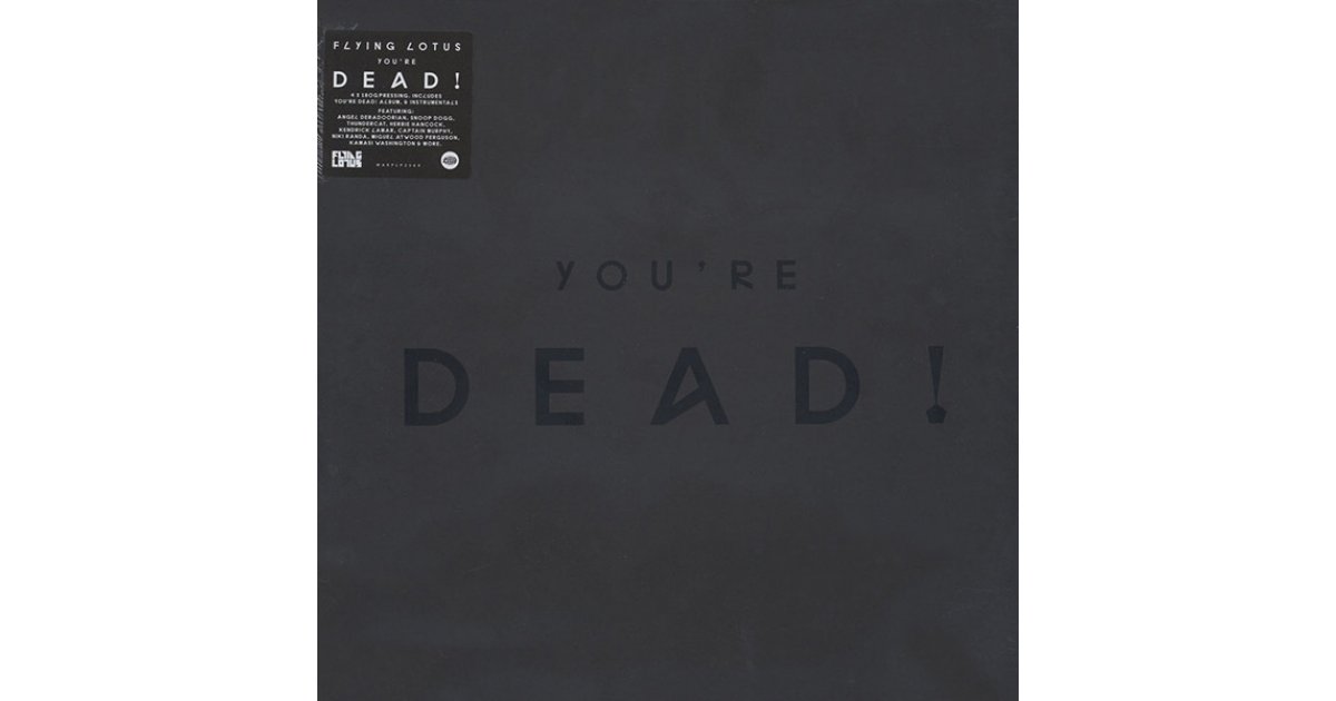 Flying Lotus - You're Dead! BOXセット LP Flying Lotus: You're Dead! Deluxe Vinyl 4LP Boxset - LIMIT 1