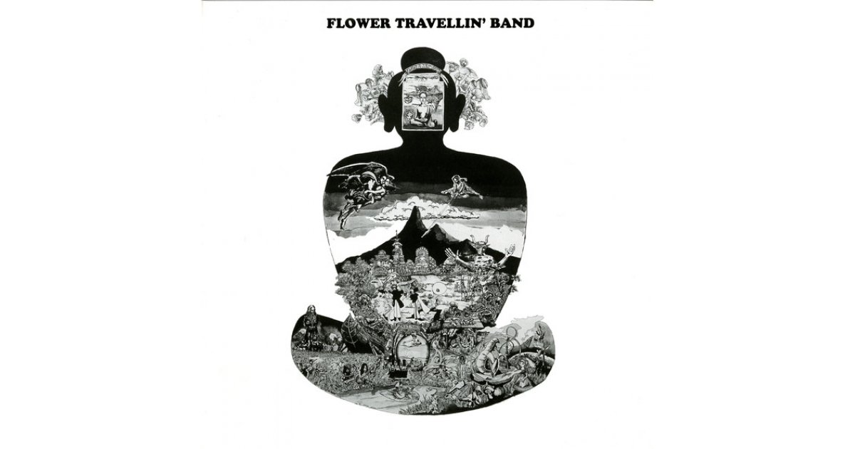 Satori, Flower Travellin' Band – LP – Music Mania Records – Ghent