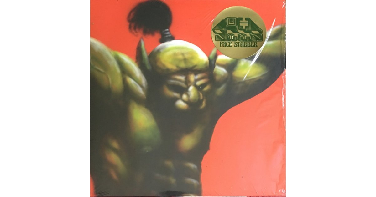 Face Stabber Thee Oh Sees 2 X Lp Music Mania Records Ghent