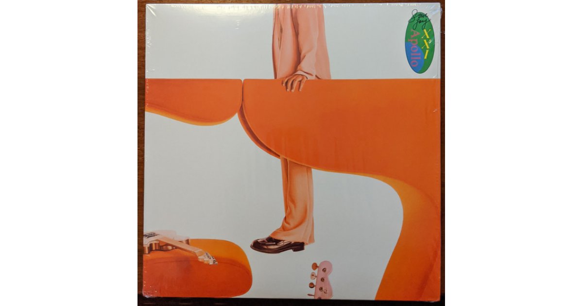 Apollo XXI, Steve Lacy – LP – Music Mania Records – Ghent