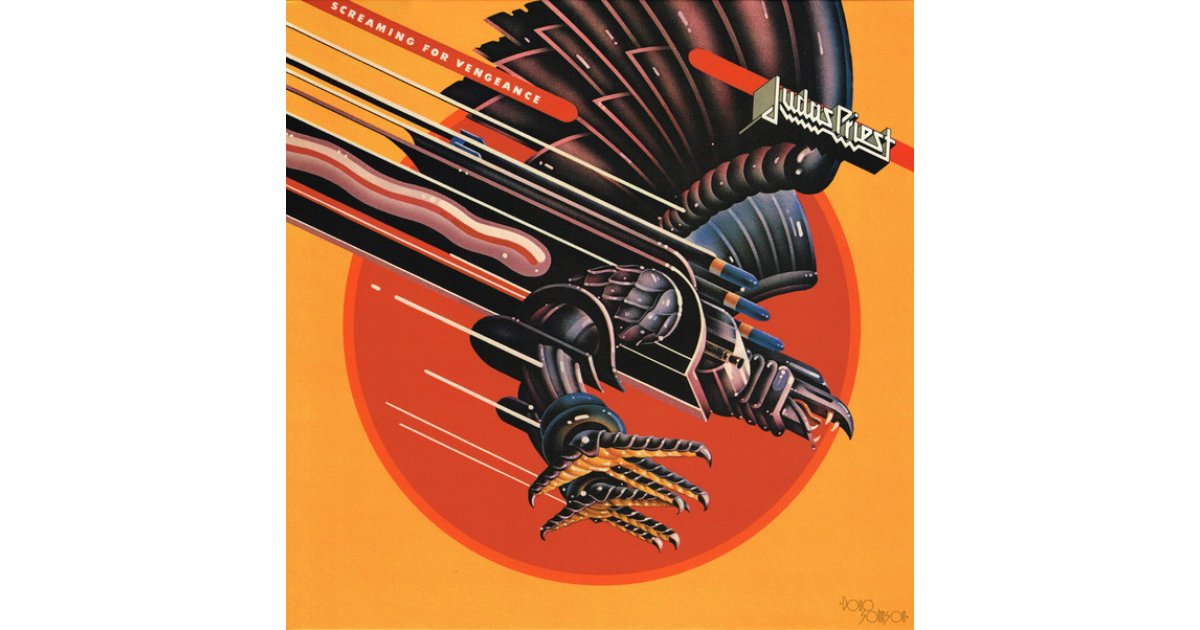 Judas Priest - Screaming For Vengeance [LP, black] - Knock
