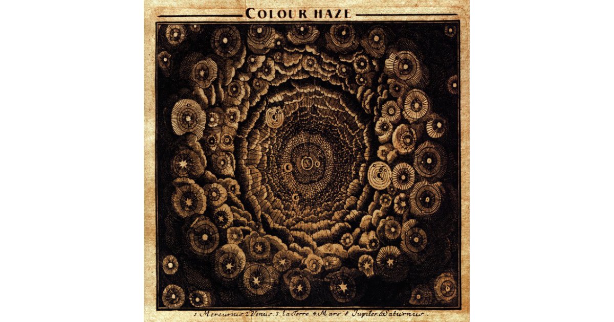 Colour Haze, Colour Haze – LP – Music Mania Records – Ghent