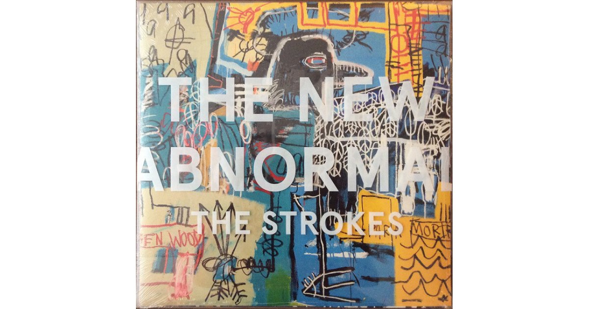 LP) The Strokes - The New Abnormal (Indie) - Dead Dog Records