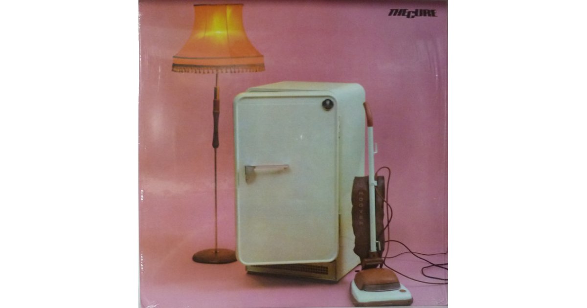Three Imaginary Boys, The Cure – LP – Music Mania Records
