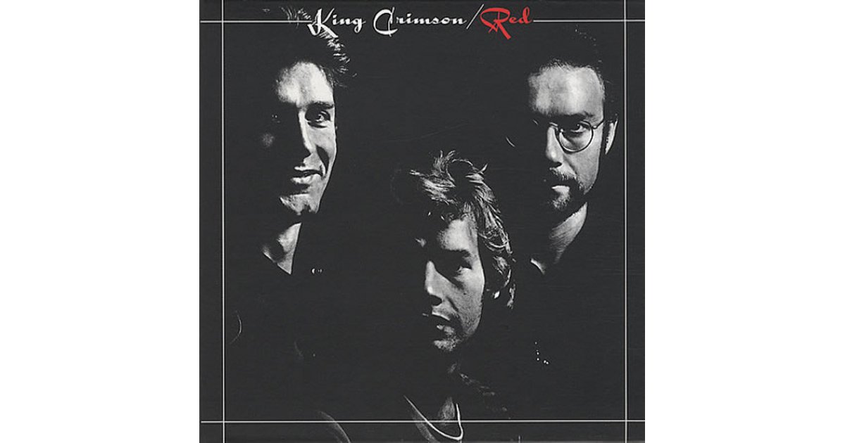 Red, King Crimson – LP – Music Mania Records – Ghent