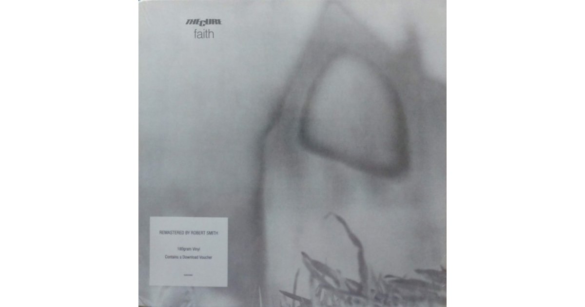 Faith, The Cure – LP – Music Mania Records – Ghent