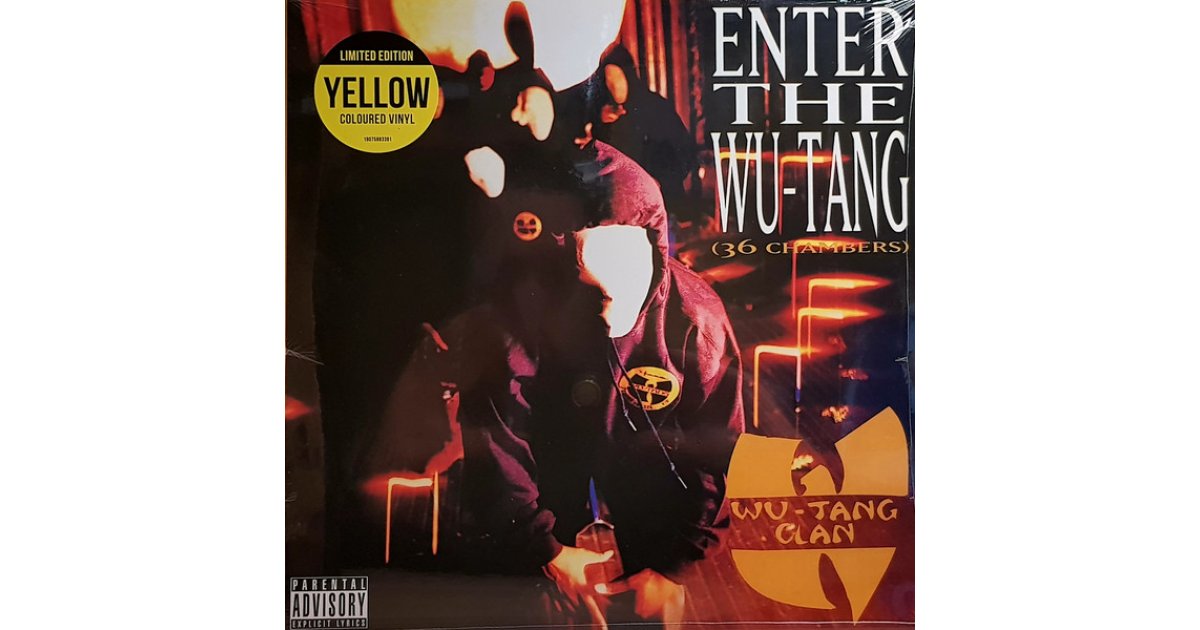 forbandelse for eksempel midnat Enter The Wu-Tang (36 Chambers) - yellow vinyl, Wu-Tang Clan – LP – Music  Mania Records – Ghent
