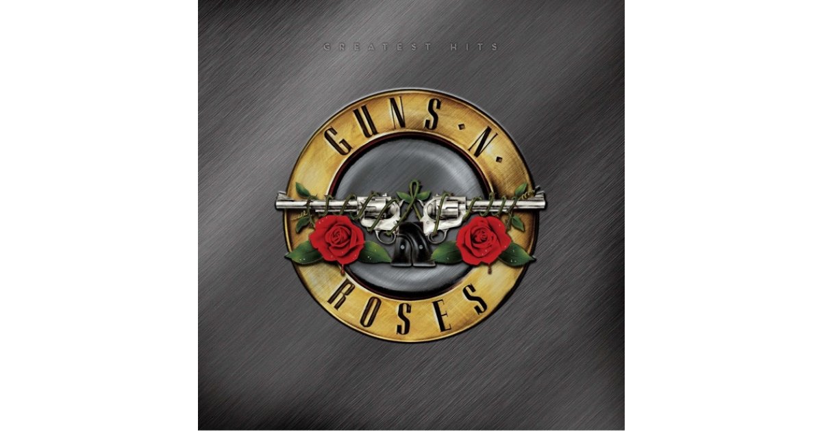 Greatest Hits, Guns N' Roses – 2 x LP – Music Mania Records – Ghent